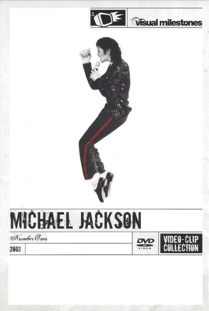 MUZIEKFILM DVD; MICHAEL JACKSON “NUMBER ONES”., Met bonustracks, Engels, Nederlands, Ophalen of Verzenden