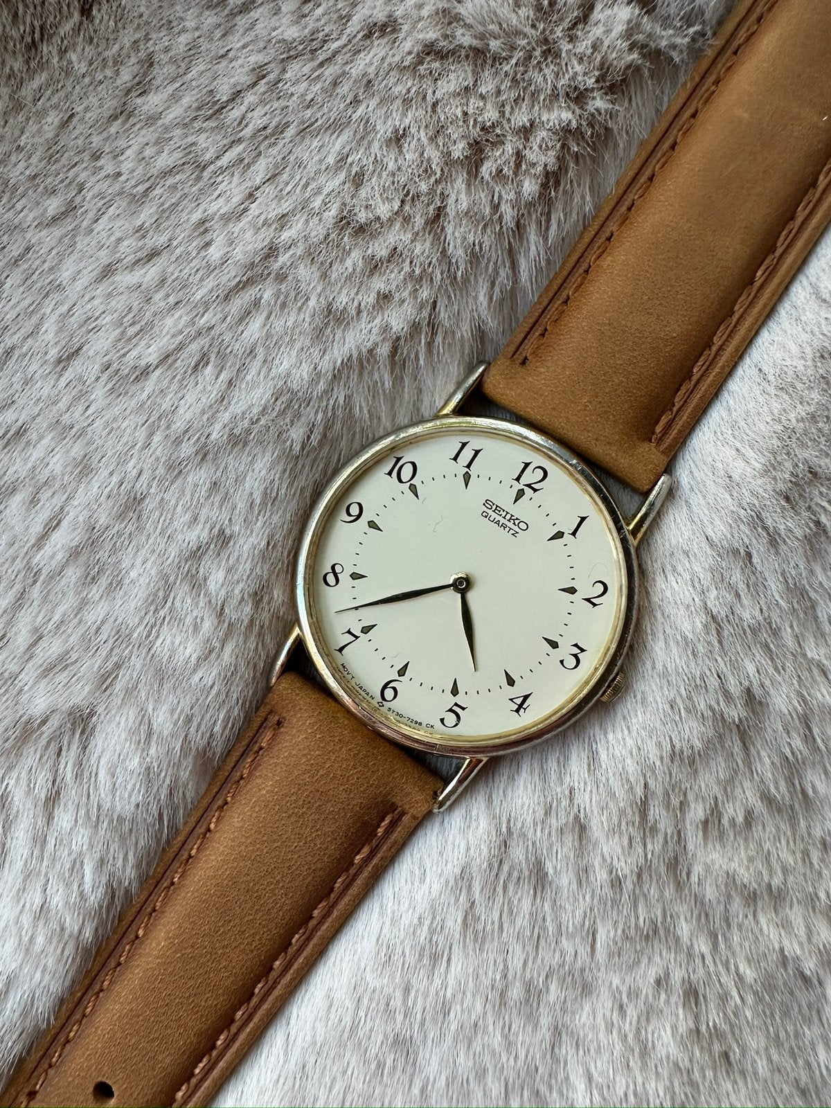 1990 Seiko Classic Breguet Numeral Quartz Vintage, Verzenden, Staal, Seiko, 1960 of later