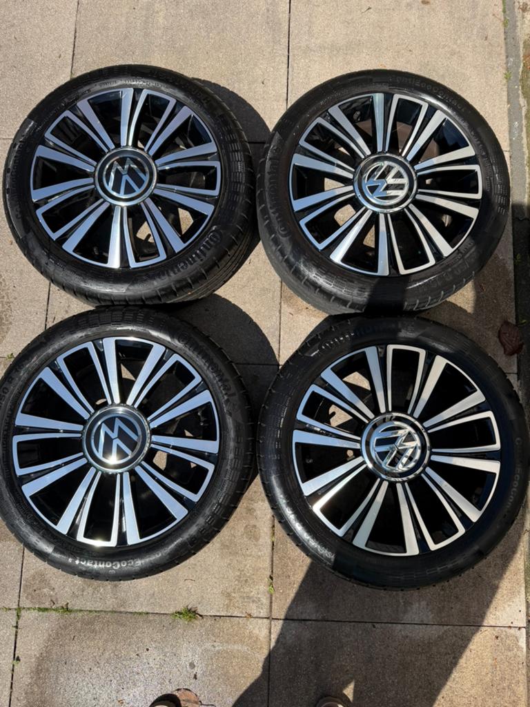 Vw up la boca velgen 16 inch schadevrij, Auto-onderdelen, Gebruikt, 16 inch, Banden en Velgen, Personenwagen