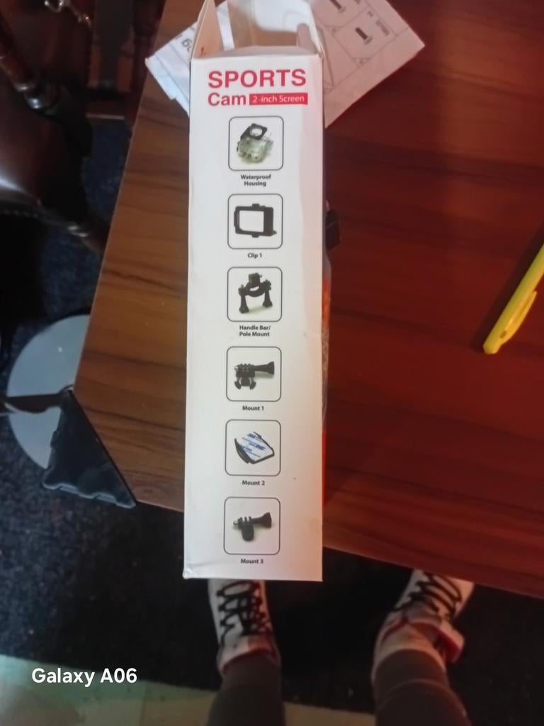 Action Camera - Nieuwstaat, Ophalen of Verzenden, Zo goed als nieuw, Overige merken