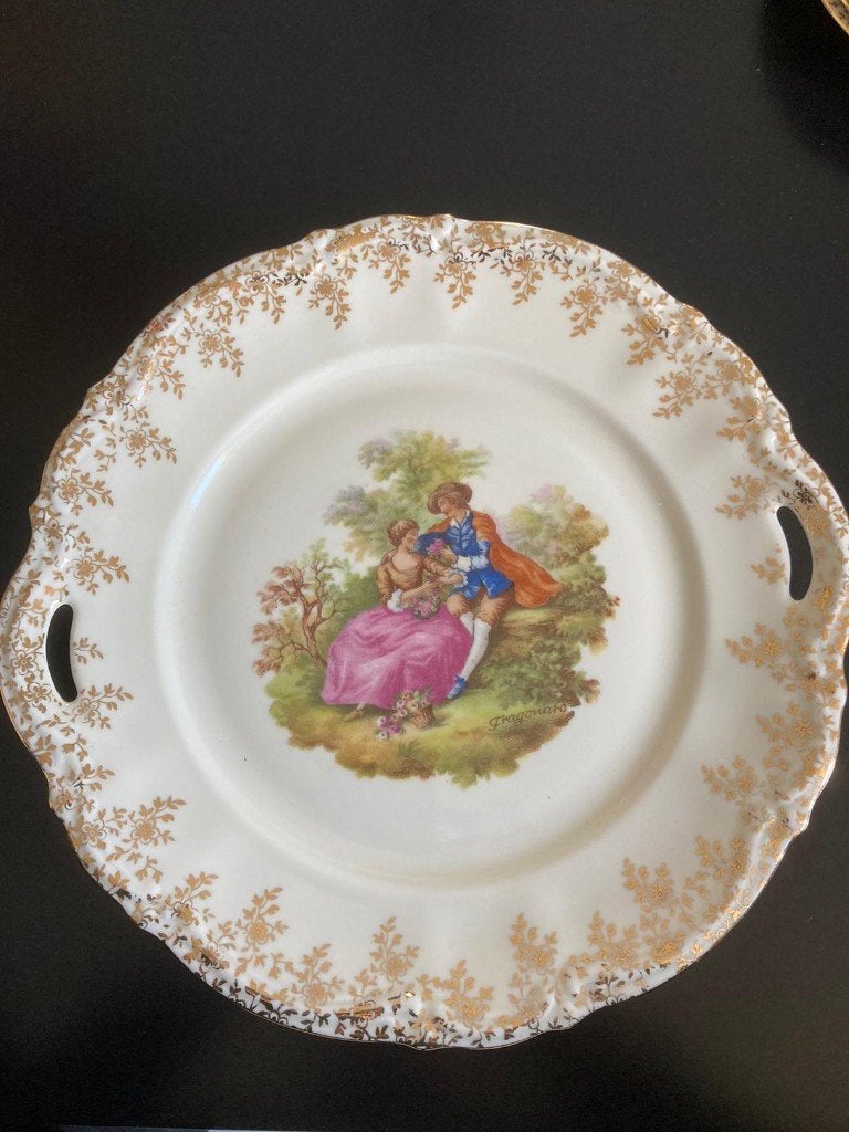 Fragonard gebakschaal 28 cm. In nieuwstaat. Alleen ophalen, Antiek en Kunst, Ophalen