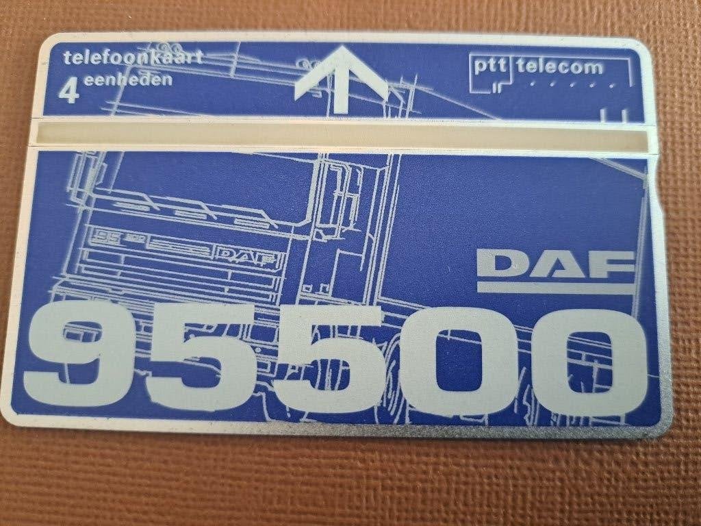 TELEFOONKAART - NEDERLAND - R 089 DAF TRUCKS, Verzamelen, Ophalen of Verzenden, Nederland