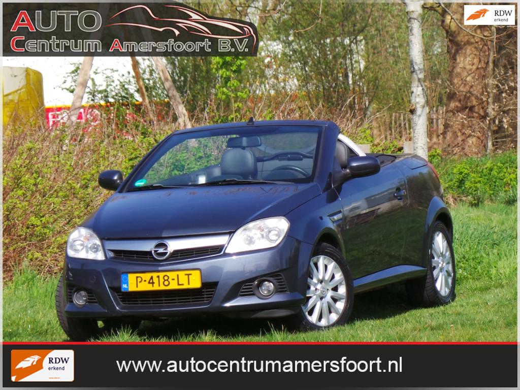 Opel Tigra TwinTop 1.4-16V Rhythm ( INRUIL MOGELIJK ), Auto's, Opel, Voorwielaandrijving, Gebruikt, 4 cilinders, Cabriolet