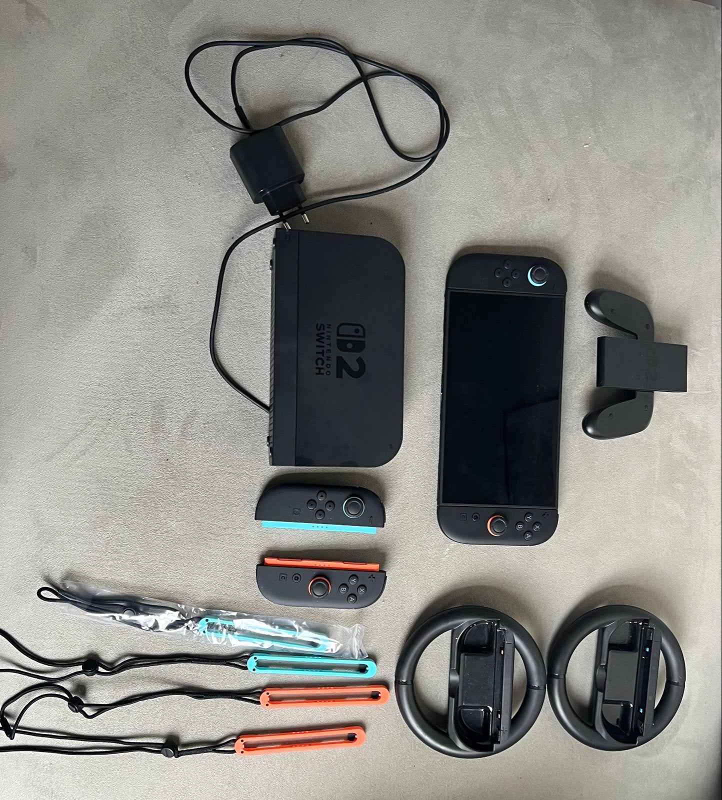 Nintendo Switch 2 + games & extra controllers en accessoire, Spelcomputers en Games, Met games, Met 2 controllers, Ophalen of Verzenden