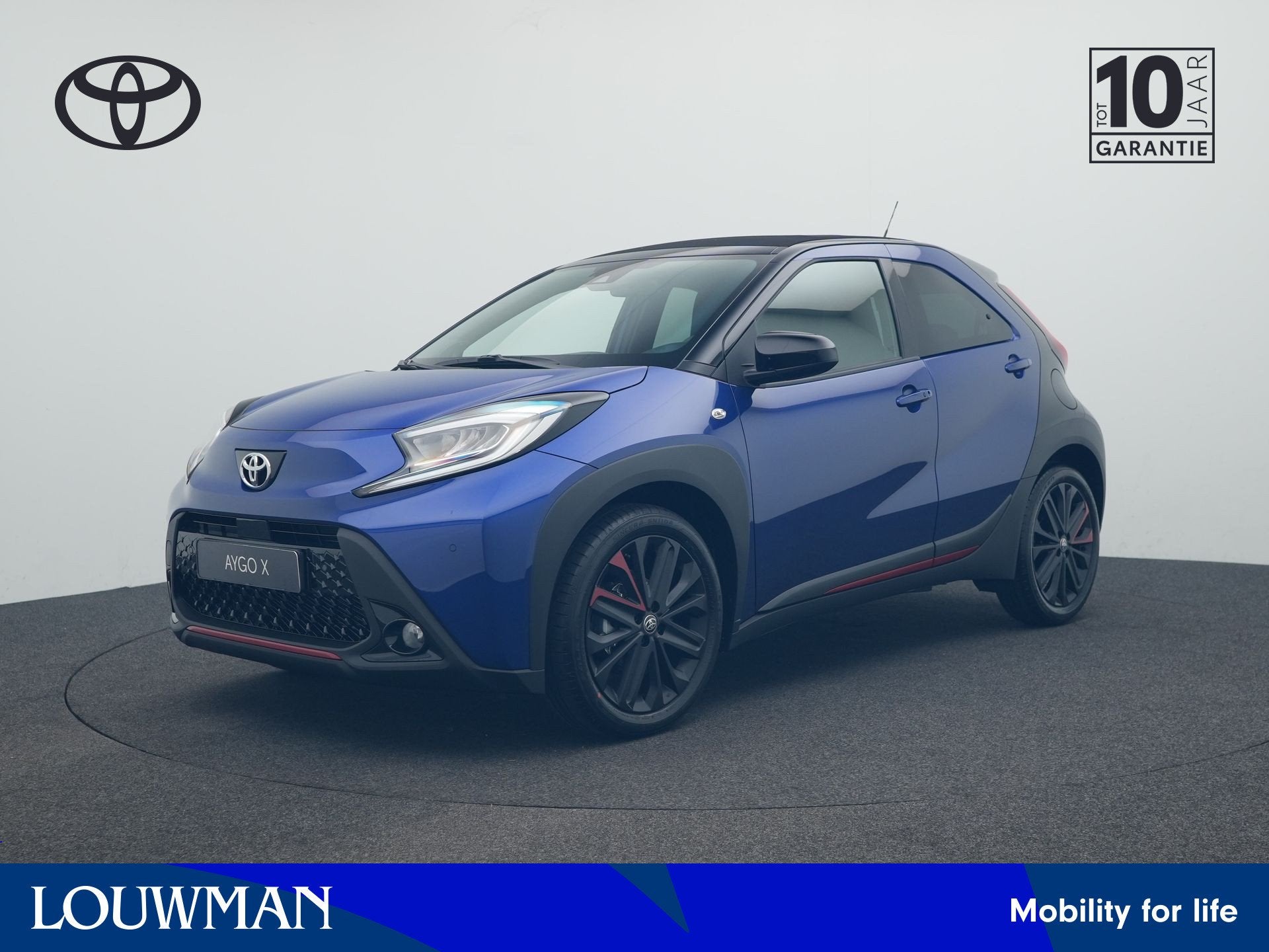 Toyota Aygo X 1.0 VVT-i MT Premium *DEMO* | Design pack | Ca, Auto's, Toyota, Voorwielaandrijving, 12 maanden, Leder en Stof, Origineel Nederlands