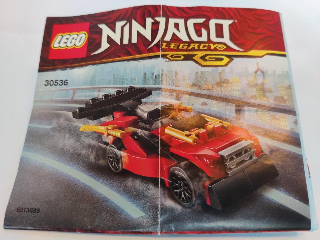 30536 Combo Charger - Lego Ninjago set, Lego, Compleet, Ophalen of Verzenden, Zo goed als nieuw