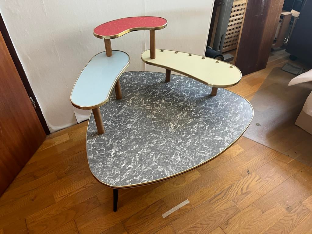 Vintage plantentafel, Ophalen