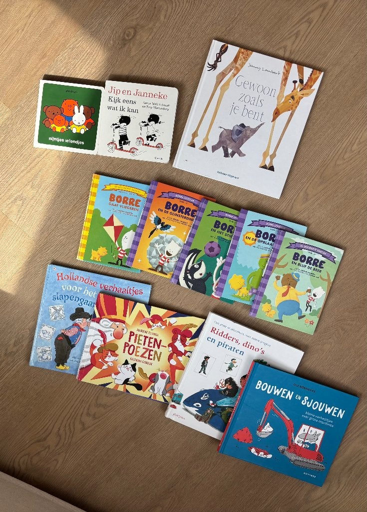 Kinderboeken gratis, Ophalen, Gelezen, Fictie algemeen