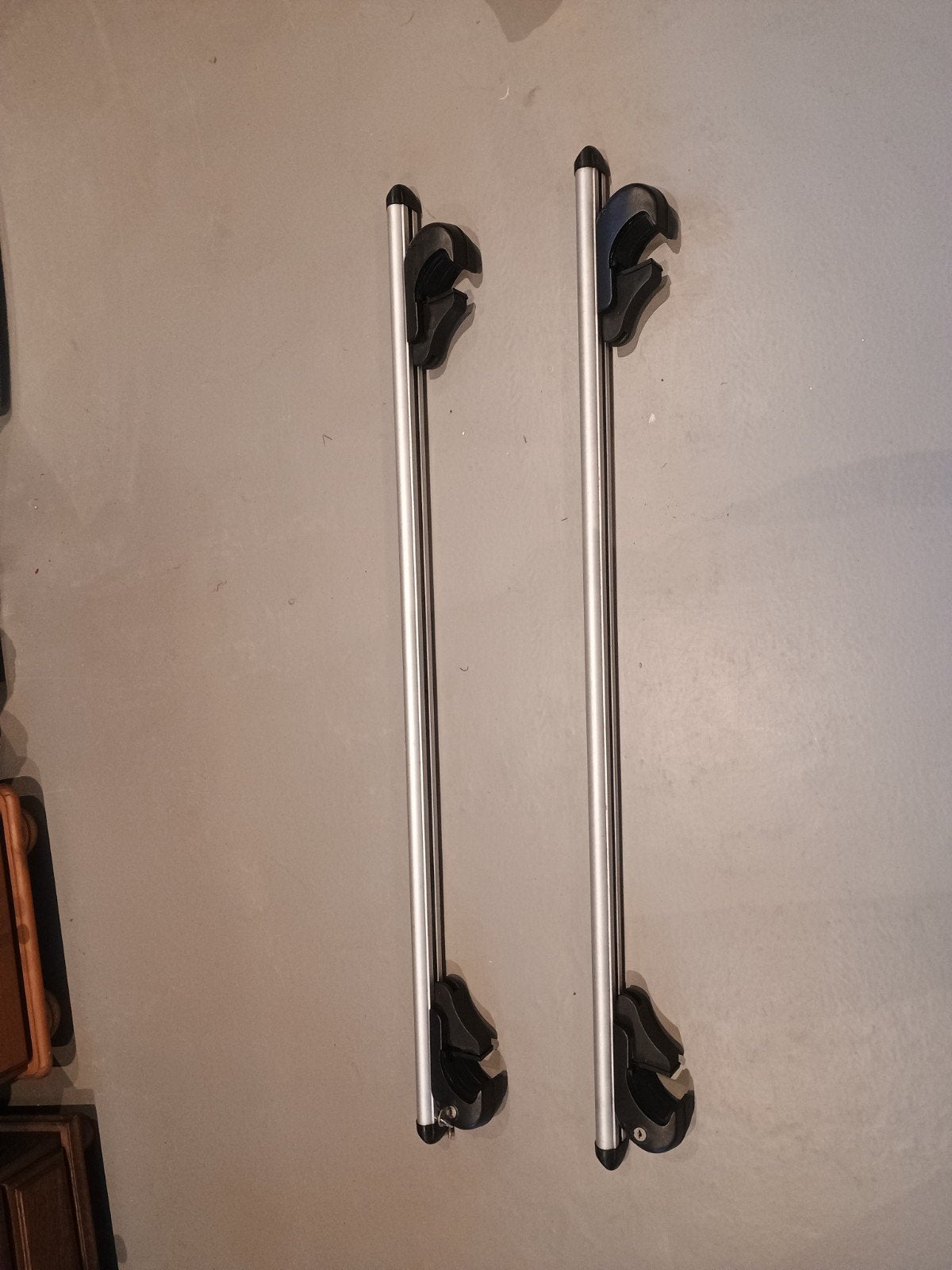 Dakdragers met slot, Ophalen, Gebruikt
