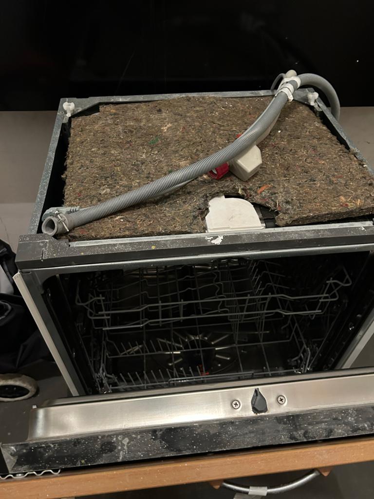 IKEA vaatwasser - Gebruikt, Witgoed en Apparatuur, Vaatwasmachines, 60 cm of meer, Ophalen of Verzenden, Zo goed als nieuw, Inbouw