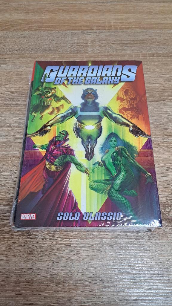 Guardians Of The Galaxy: Solo Classic omnibus, Eén comic, Amerika, Nieuw, Ophalen of Verzenden
