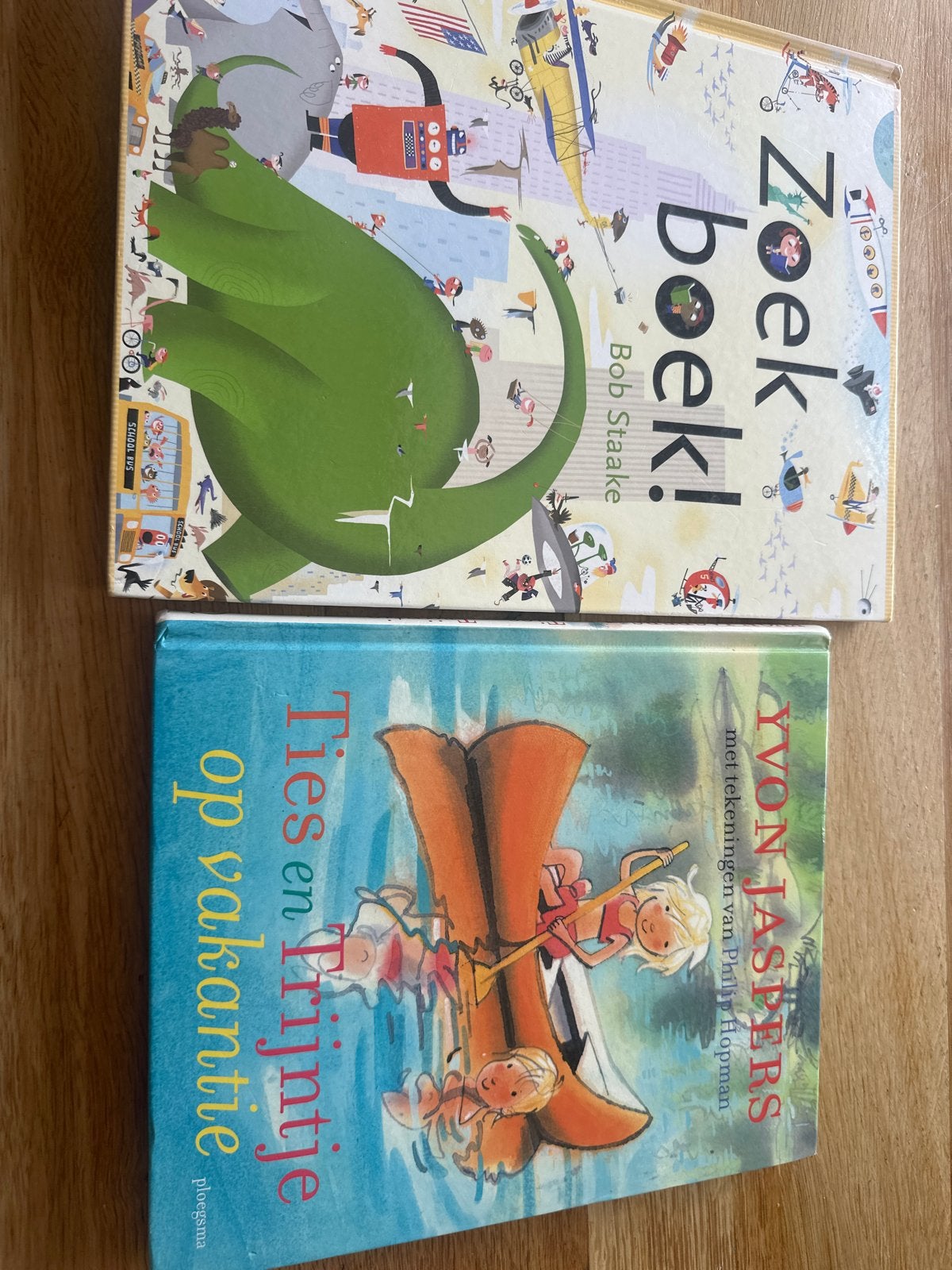 Zoekboek! & Ties en Trijntje op vakantie - Gelezen boeken, Boeken, Ophalen, Gelezen, Fictie algemeen