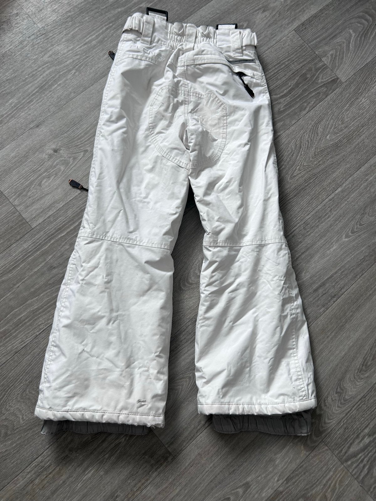 Falcon skibroek maat 128 - gebruikt, Ophalen of Verzenden, Gedragen, Maat 38/40 (M), Broek