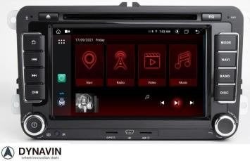 VW touran autoradio navigatie carkit android 15 carplay usb, Nieuw, Ophalen of Verzenden, Oberonweg 262  3208pg, Dynavin