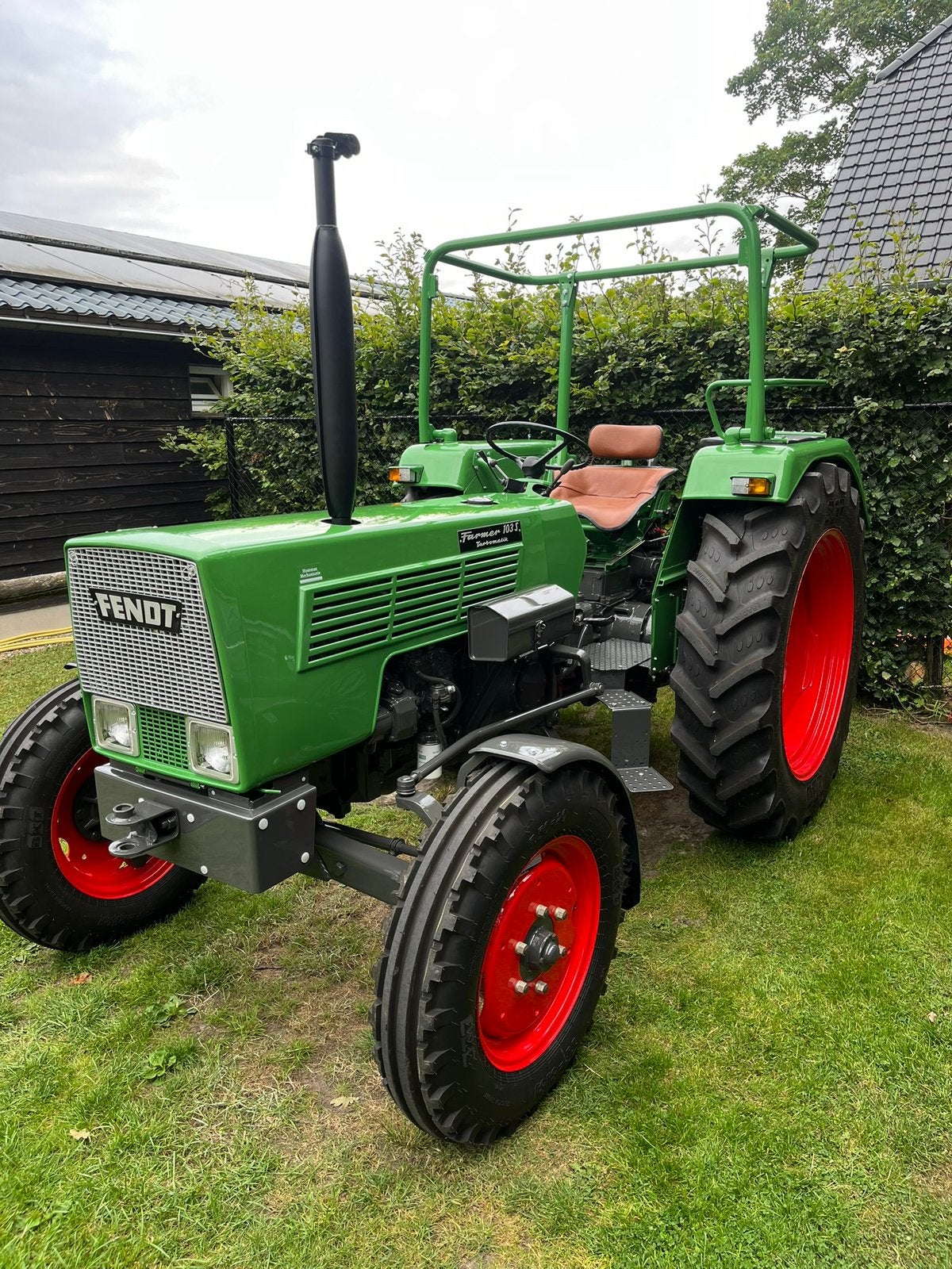 Fendt Farmer 103s, nieuwstaat!, Ophalen, Gebruikt, 5000 tot 7500, Tot 80 Pk