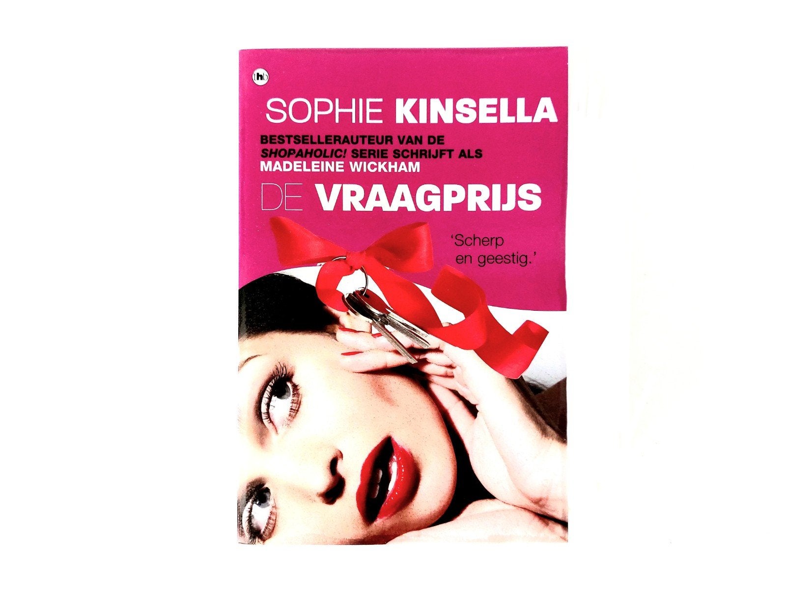 Sophie Kinsella - De Vraagprijs, Ophalen of Verzenden, Zo goed als nieuw, Sophie Kinsella