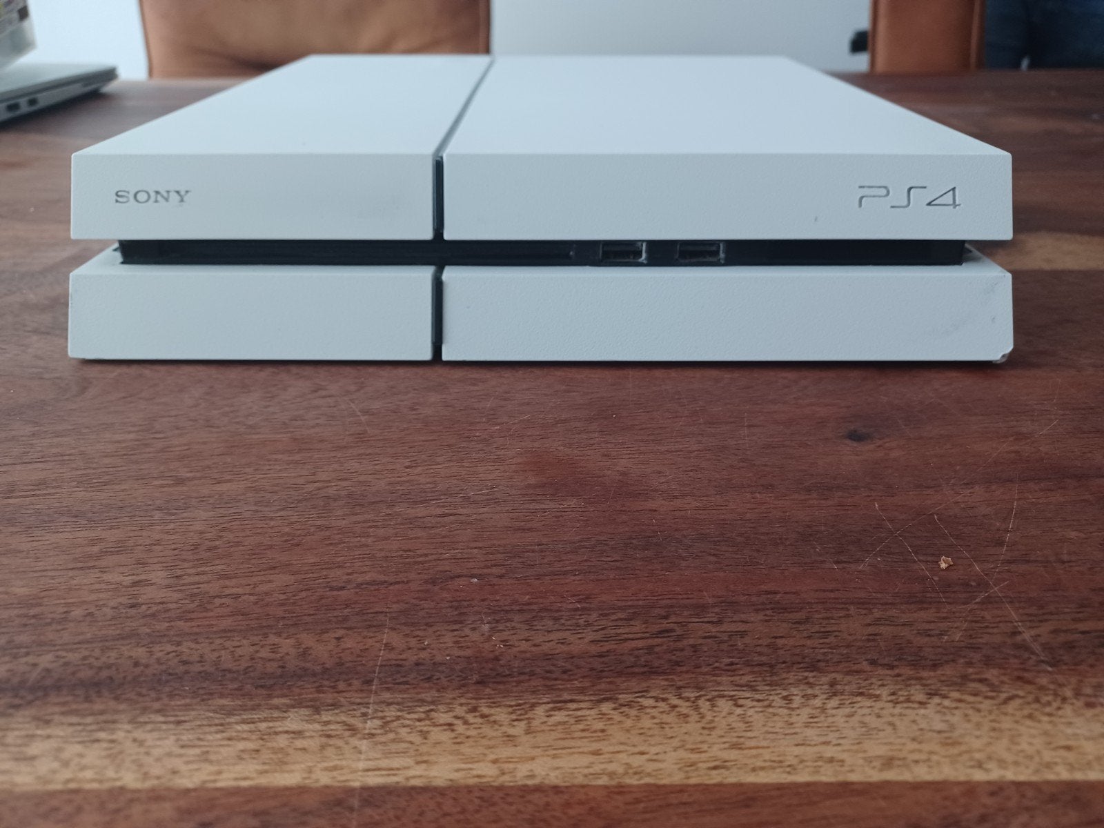 Witte Sony PlayStation 4 Slim Console, Ophalen, Zonder controller, Slim, 500 GB