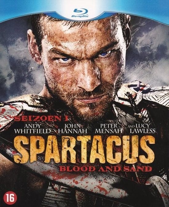 4 Blu-ray box Spartacus - Seizoen 1 Blood And Sand, Cd's en Dvd's, Blu-ray, Ophalen, Zo goed als nieuw, Tv en Series