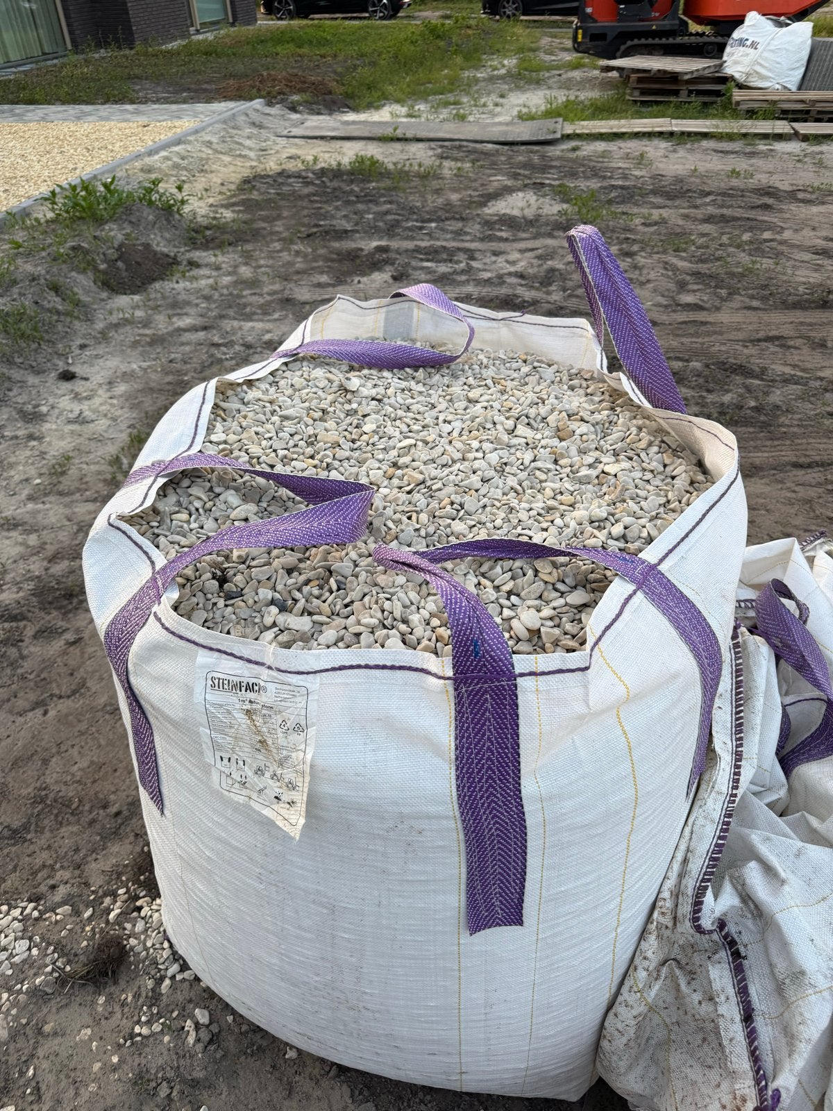 Bigbag met siergrind/split - Castlegrind, Ophalen, Nieuw, Multi, Grind