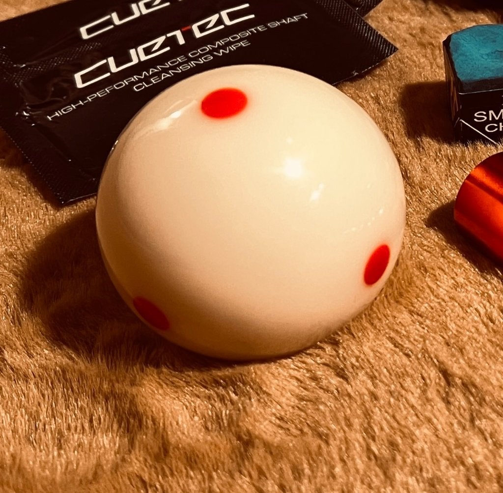 POOL billiard - training ball - Aramith Pro-Cup, Ophalen of Verzenden, Zo goed als nieuw, Keu of Ballen