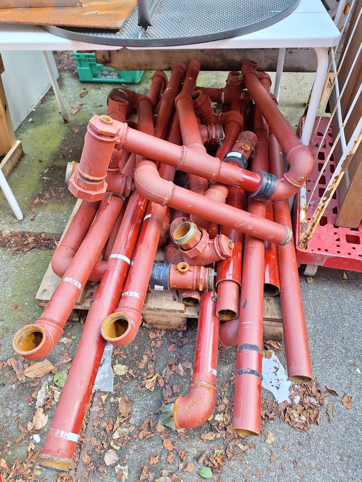 Gevraagd oud ijzer en metalen, Doe-het-zelf en Verbouw, Metalen, Zo goed als nieuw, Ophalen of Verzenden