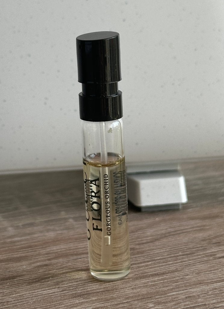 Gucci Flora Gorgeous Orchid eau de parfum tester proefje 2ml, Verzenden, Nieuw, Proef of Tester