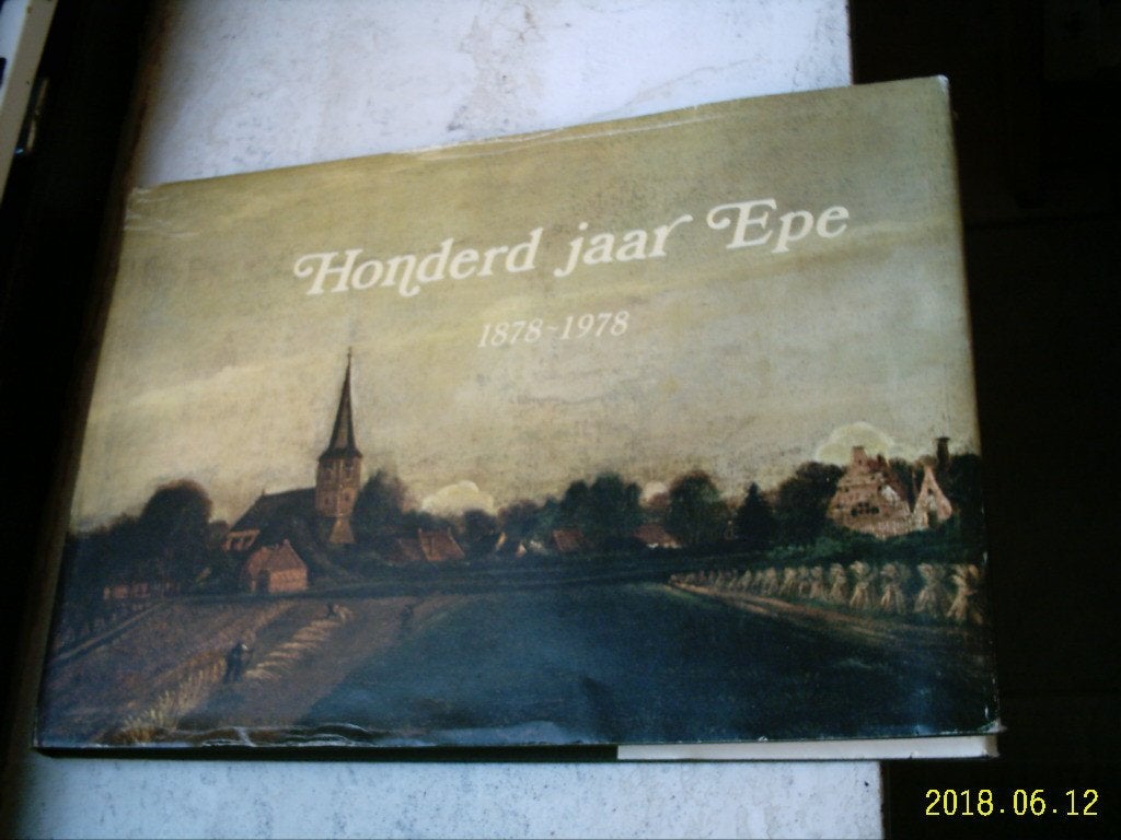 Honderd jaar Epe 1878-1978., Boeken, Geschiedenis | Stad en Regio, Ophalen of Verzenden, Gelezen