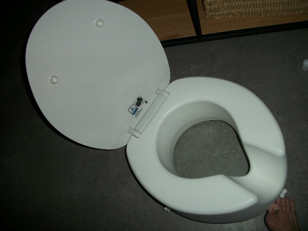 te koop toiletverhoger, Diversen, Ophalen, Zo goed als nieuw