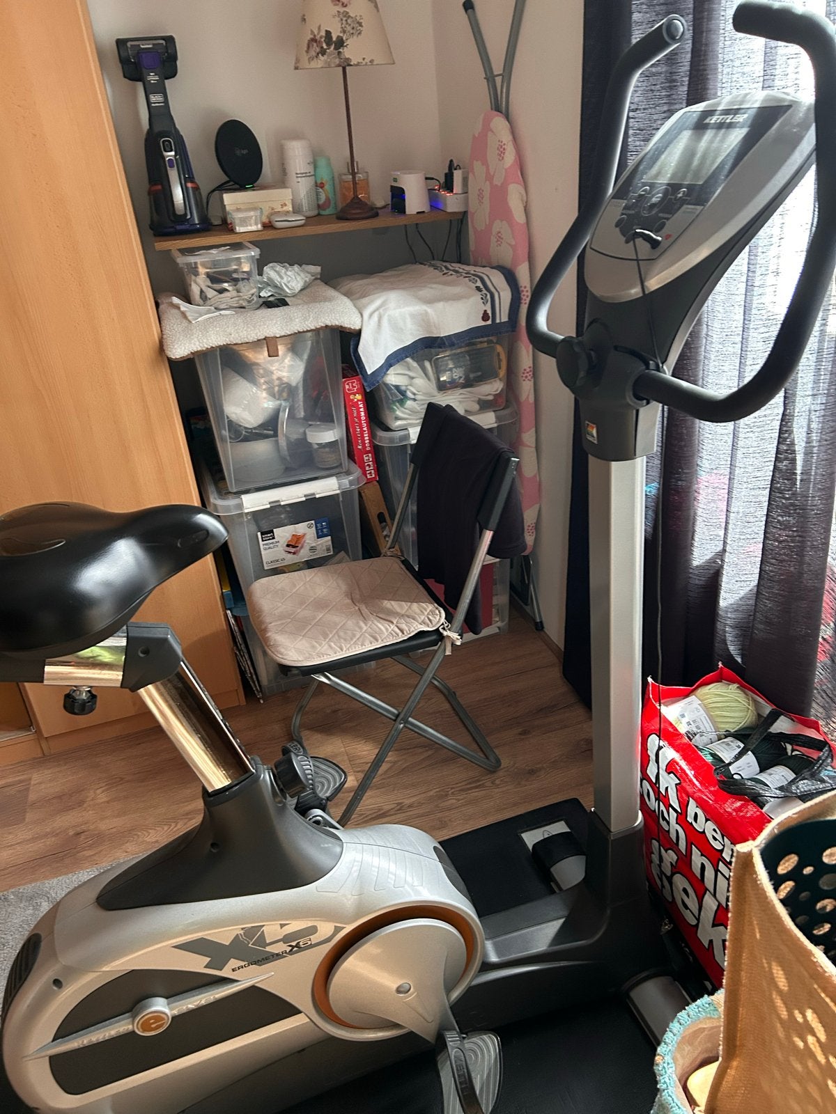 Kettler Ergometer X2 Hometrainer - Zo goed als nieuw, Sport en Fitness, Fitnessapparatuur, Ophalen, Zo goed als nieuw, Metaal