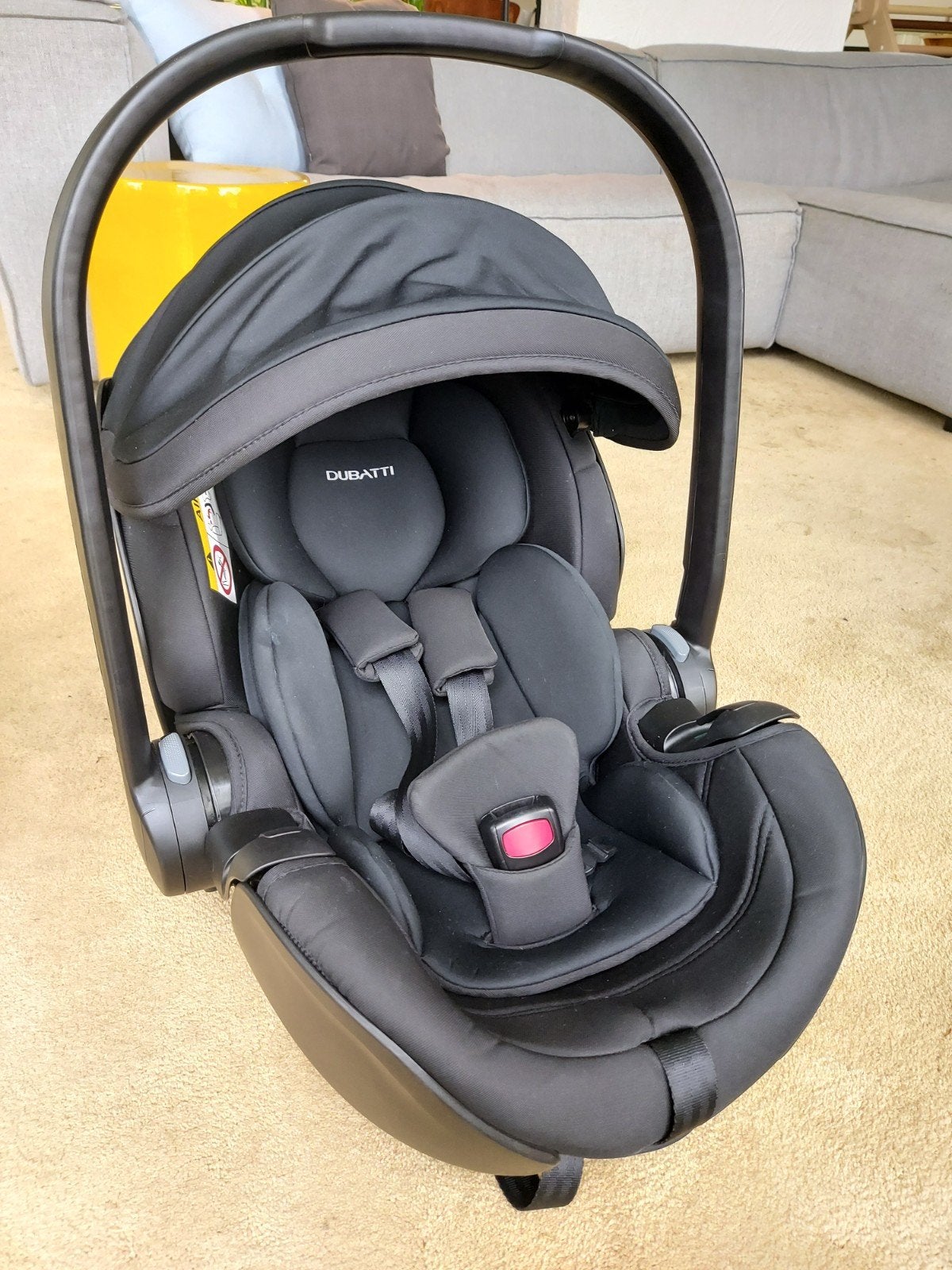 Dubatti Britax Romer Baby Safe Pro autostoel incl spiegel, Ophalen, Romer, Zo goed als nieuw, 0 t/m 13 kg