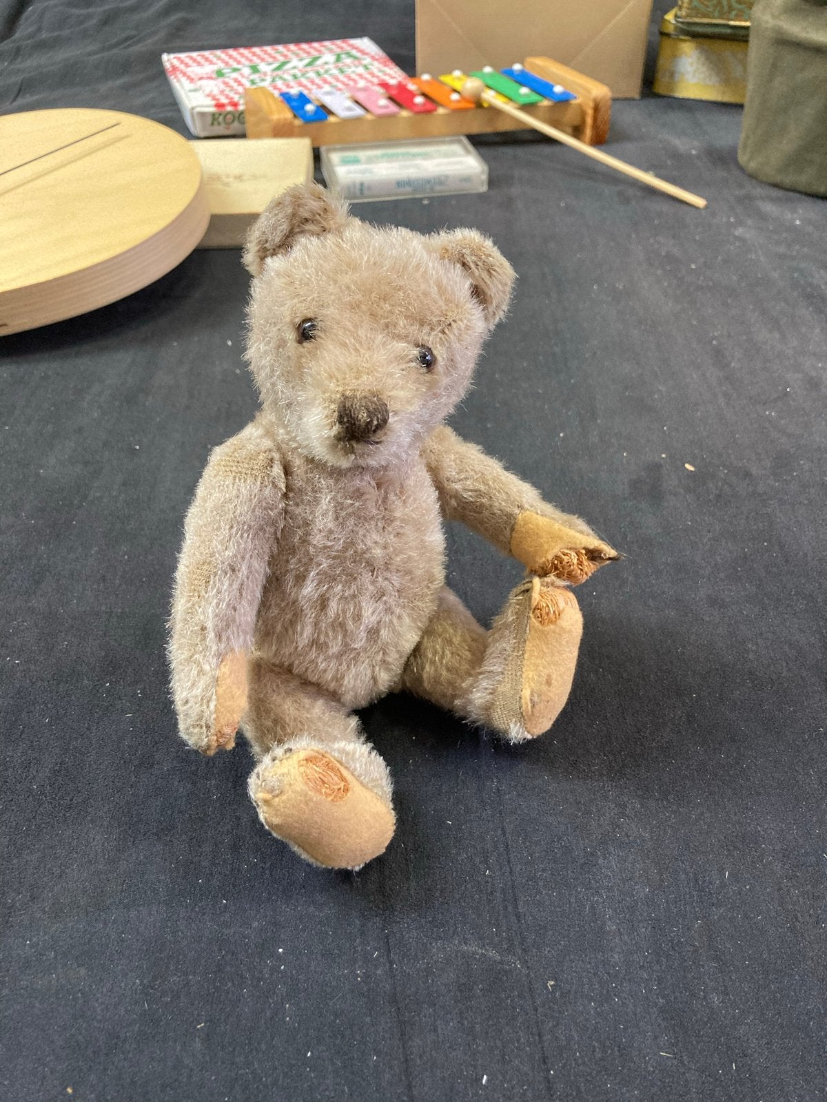 Oude Teddybeer - Vintage Knuffel, Verzamelen, Ophalen of Verzenden, Gebruikt