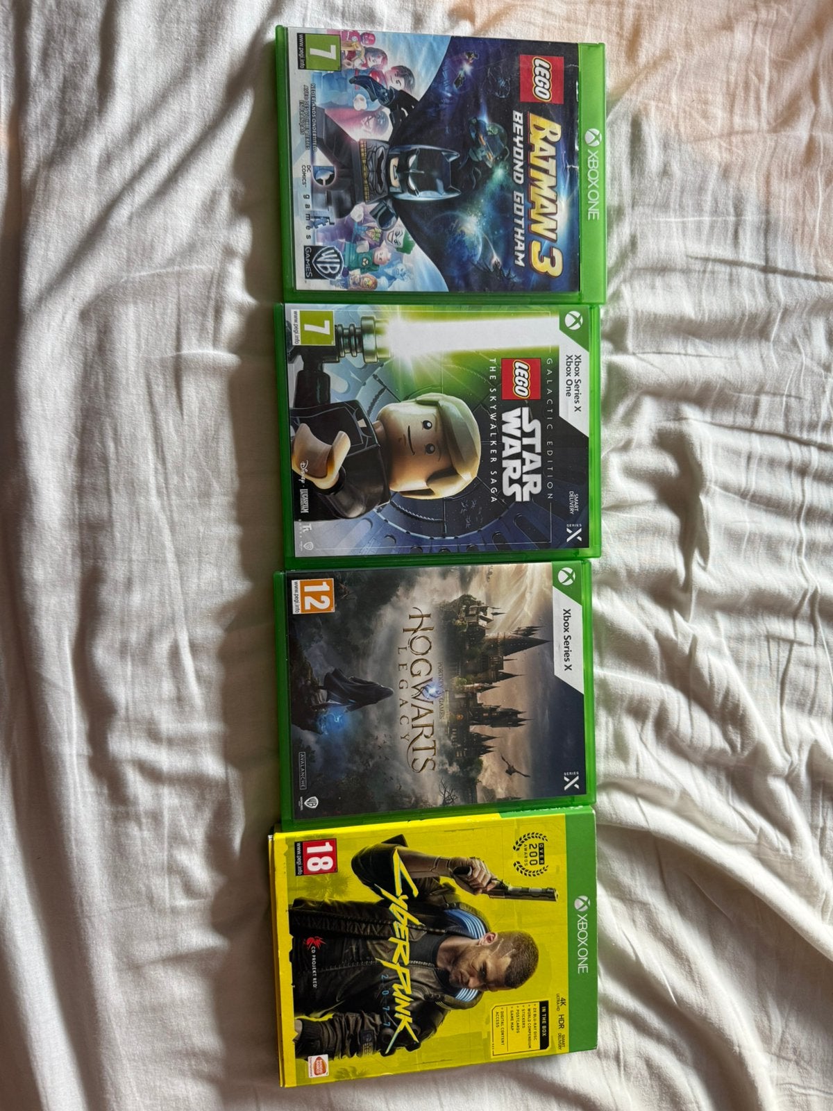 4 Xbox series x games, Avontuur en Actie, Vanaf 18 jaar, 1 speler, Ophalen of Verzenden