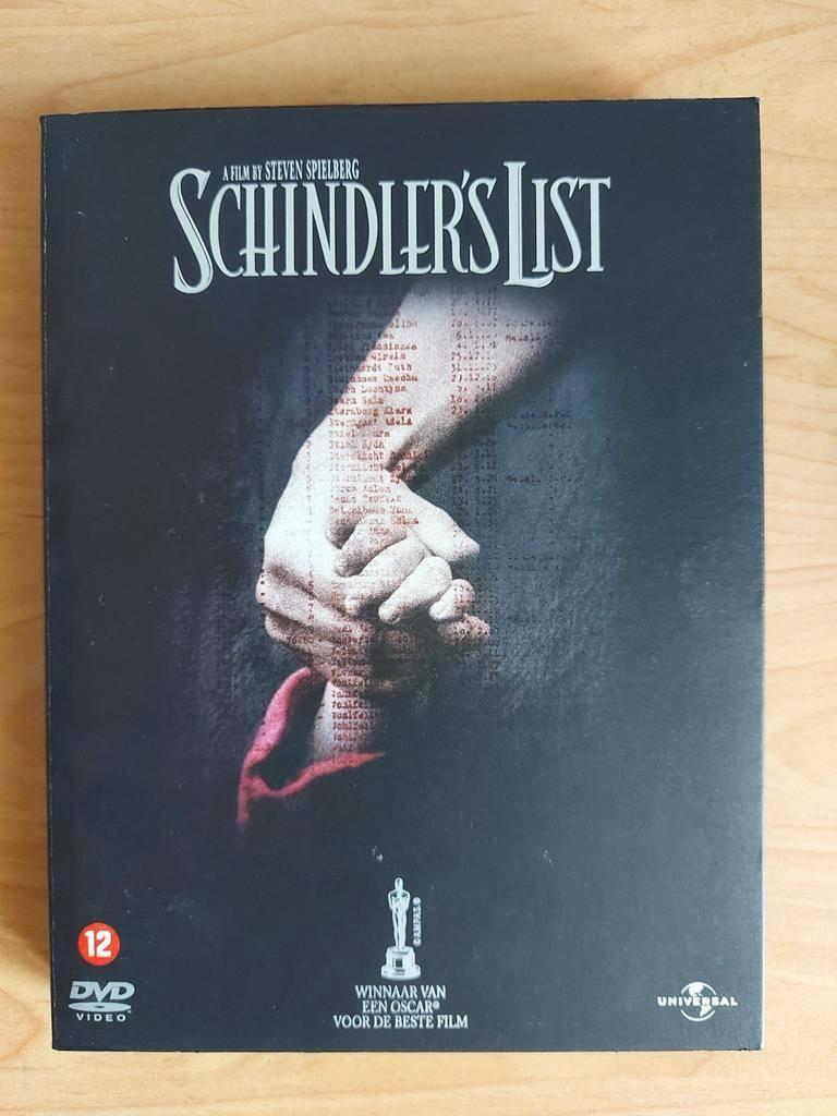 Schindler's List-  Steven Spielberg Special 2-disc edition, Cd's en Dvd's, Alle leeftijden, Ophalen of Verzenden, Zo goed als nieuw