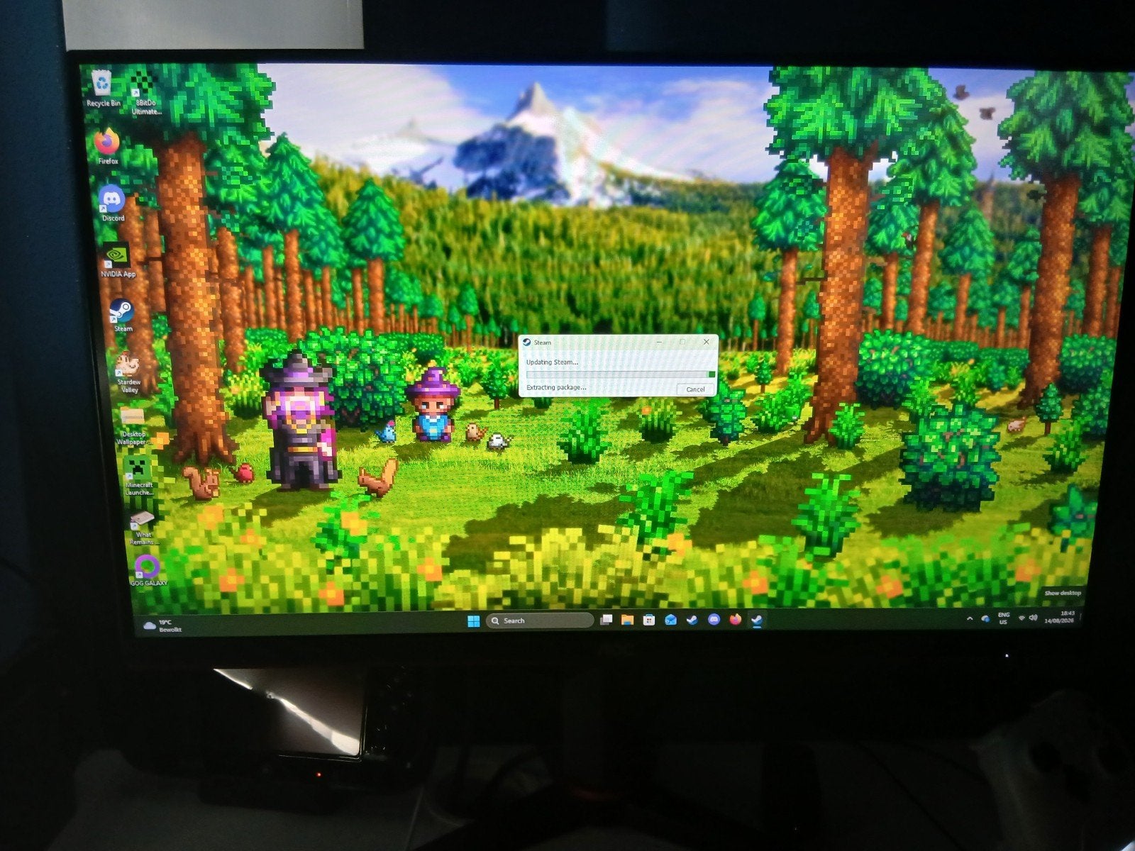 AOC 27G2SU/BK PC Monitor, Computers en Software, Monitoren, Gebruikt, VA, HDMI, 151 t/m 200 Hz