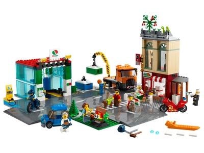 LEGO 60292, Kinderen en Baby's, Speelgoed | Duplo en Lego, Ophalen of Verzenden, Gebruikt, Complete set, Lego