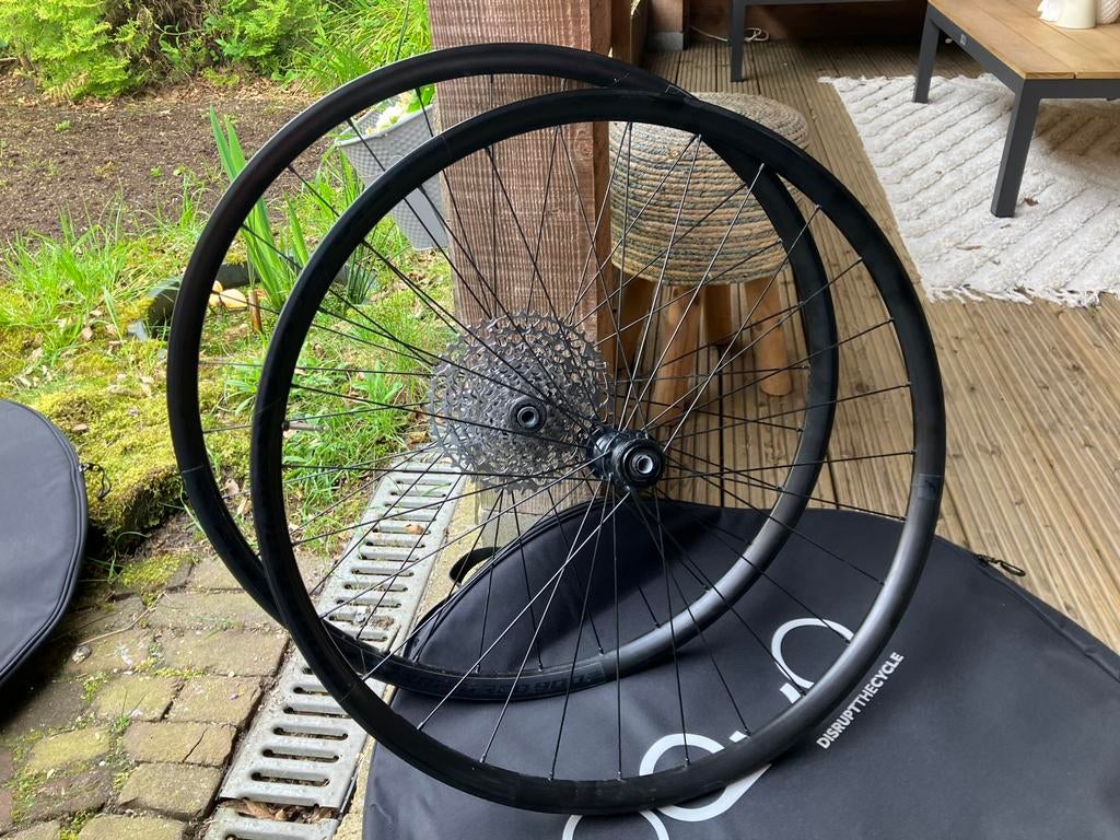 Fulcrum rapid red 900 + cassette 12 speed SRAM, Ophalen, Zo goed als nieuw