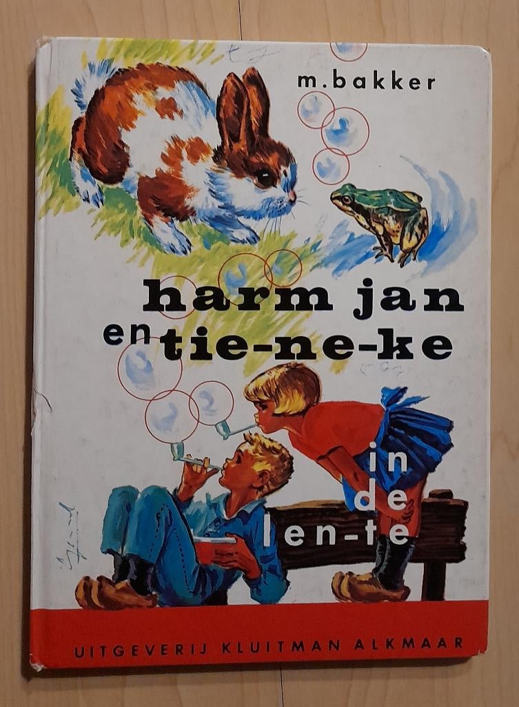 BOEKJES HARM JAN EN TIENEKE M BAKKER, Ophalen of Verzenden, Gelezen, Fictie algemeen