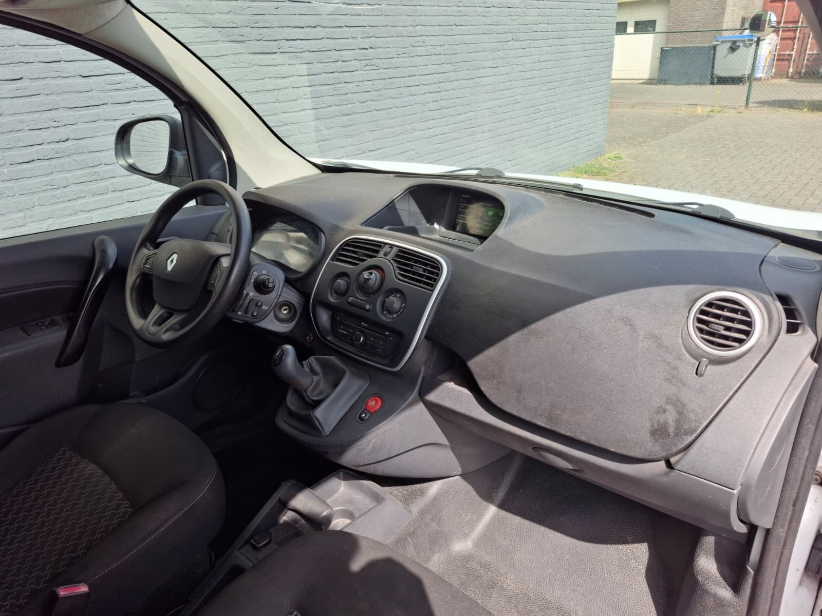 Renault Kangoo Express 1.5DCI 75PK Airco Trekhaak Cruise Con, Auto's, Voorwielaandrijving, Stof, Zwart, 4 cilinders