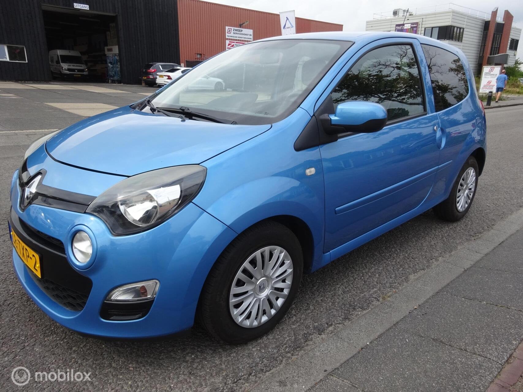 Renault Twingo 1.2 16V Collection Cruise Controle /Airco!, Auto's, Voorwielaandrijving, Twingo, Gebruikt, 4 cilinders