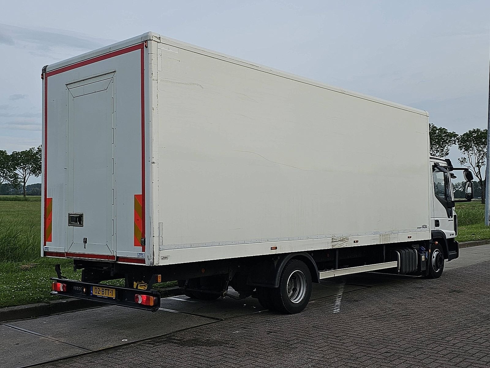 IVECO 80E18 EUROCARGO 80-190l eurocargo, Automaat, Euro 6, 190 pk, Iveco