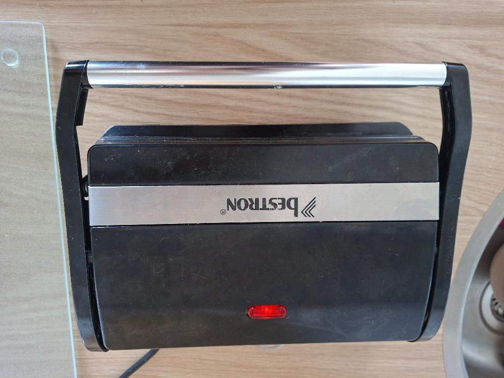 Tosti ijzer, Ophalen, Gebruikt