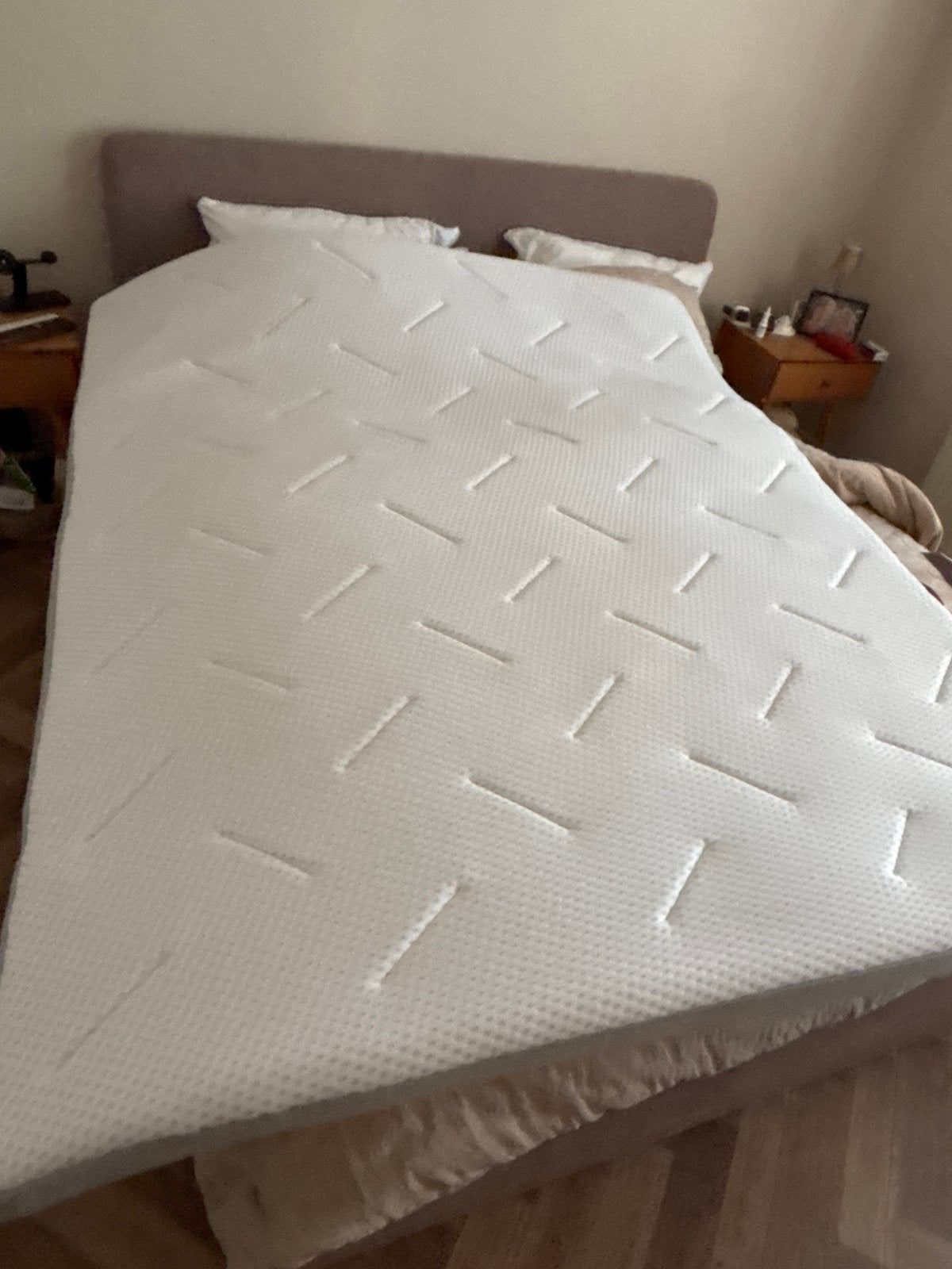Wellpur Gold T65 Topmatras 160x200 cm, Ophalen, Tweepersoons, Zo goed als nieuw, Matras