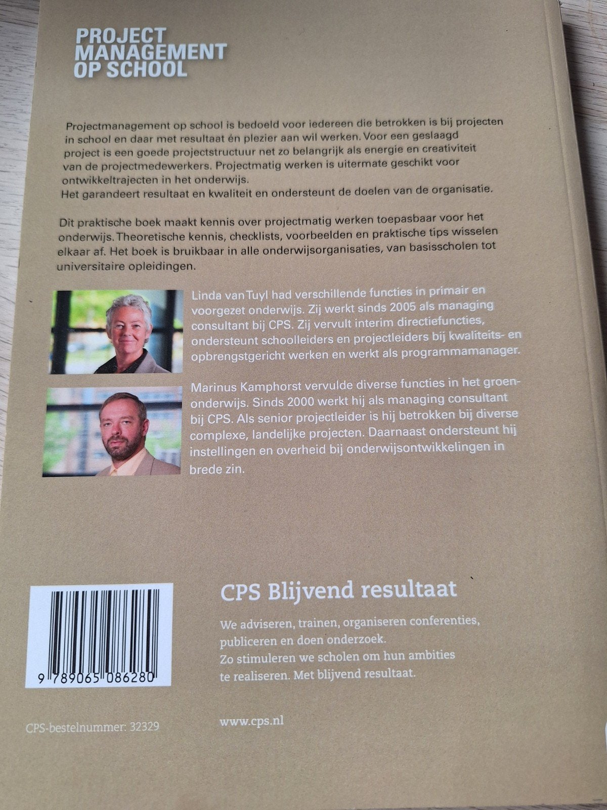 L. van Tuyl - Projectmanagement op school CPS, Sociale wetenschap, Ophalen of Verzenden, Zo goed als nieuw, L. van Tuyl; M. Kamphorst