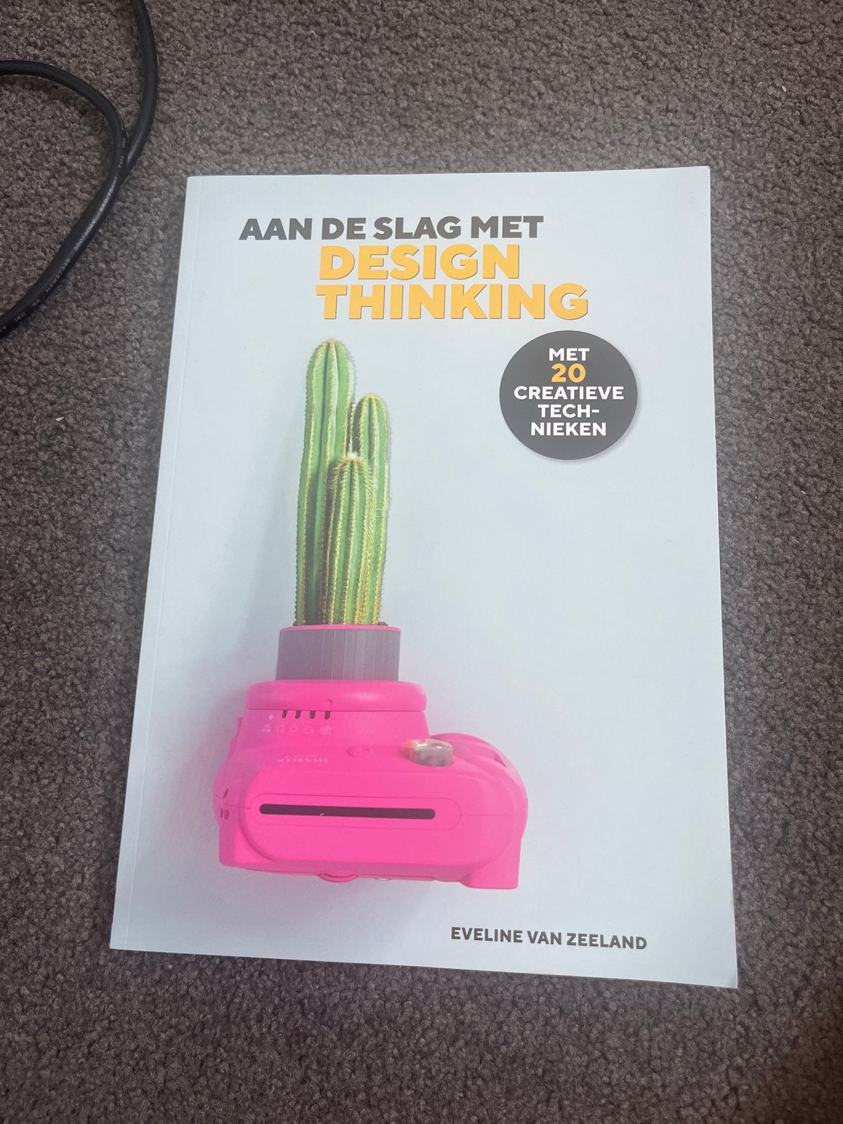 Aan de slag met Design Thinking - Eveline van Zeeland, Ophalen of Verzenden, Gamma, Zo goed als nieuw, HBO