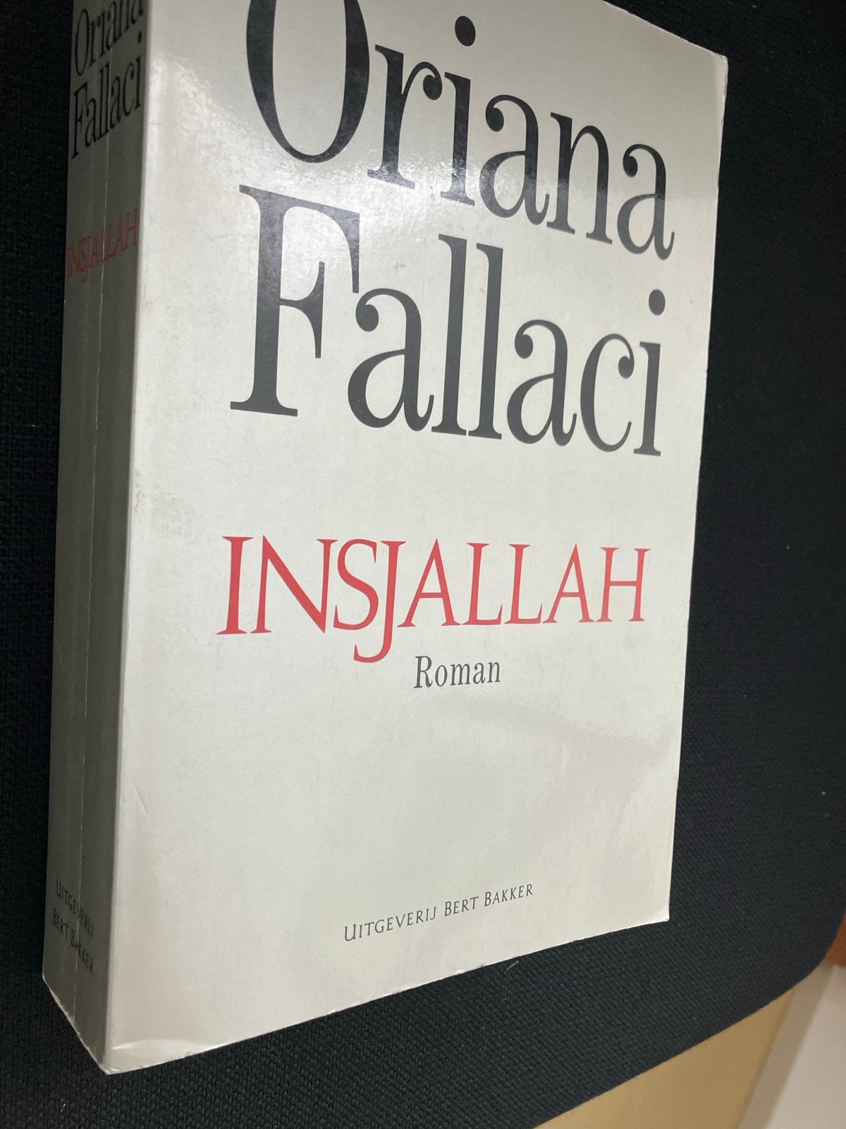 Oriana Fallaci - Insjallah Roman, Boeken, Romans, Gelezen, Europa overig, Ophalen of Verzenden
