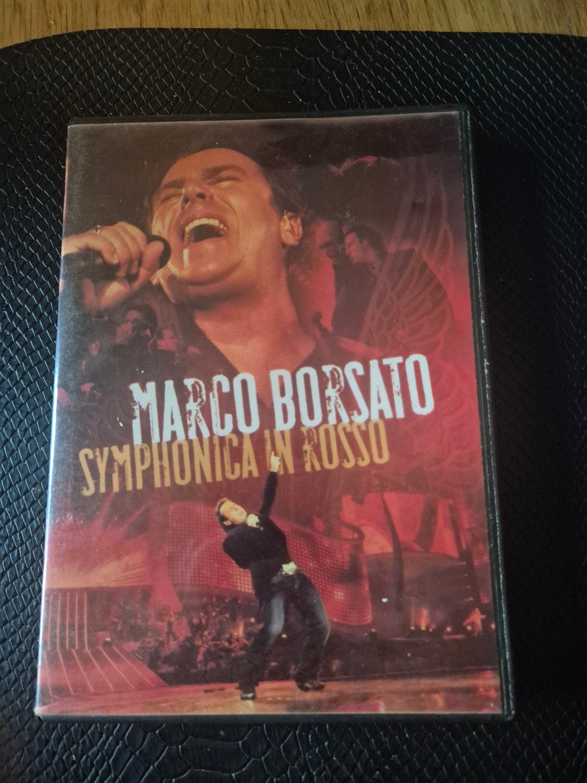 Marco borsato Symphonica in rosso, Alle leeftijden, Ophalen of Verzenden, Zo goed als nieuw
