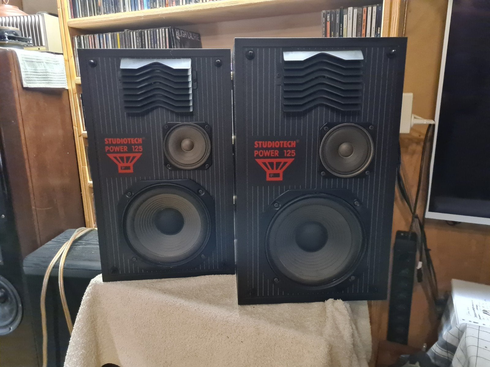 Studiotech 125, Audio, Tv en Foto, Ophalen, Minder dan 60 watt, Overige merken