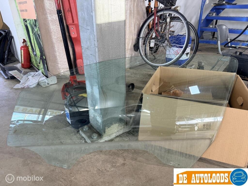 Portierruit Raam Linksvoor Links 3drs Opel Corsa D ('06-'15), Auto-onderdelen, Gebruikt, Opel, Ophalen of Verzenden