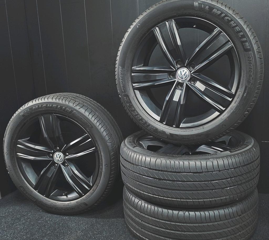 VW TIGUAN velgen 19 inch victoria falls, Auto-onderdelen, Banden en Velgen, 19 inch, Banden en Velgen, Ophalen of Verzenden, Vw
