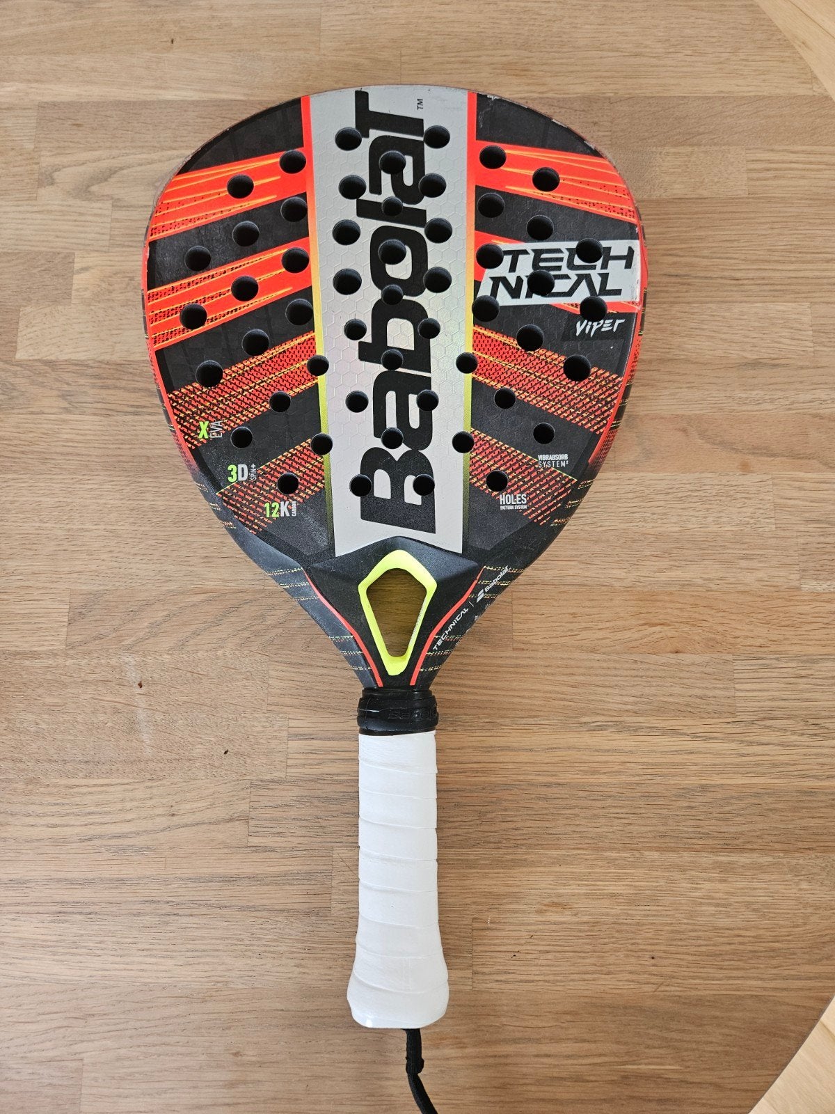 Babolat Technical Viper Padelracket - Gebruikt, Ophalen of Verzenden, Gebruikt, Padelracket